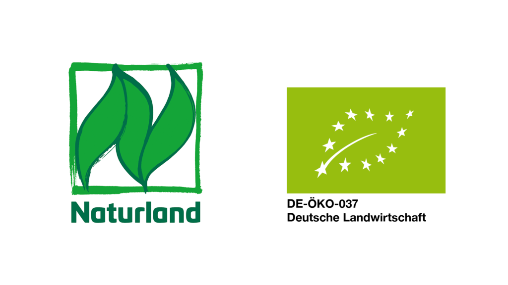 Bio-Siegel Naturland und EU